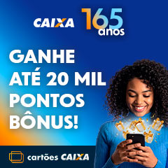 Aniversário da CAIXA com bonificação de pontos