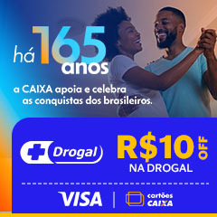 R$10 OFF na Drogal