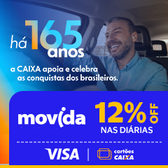 Movida - 12% OFF nas diárias