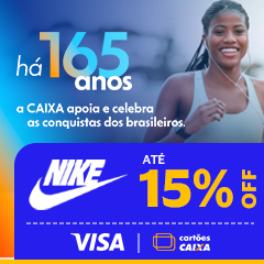 Nike - Até 15% OFF em todo o site