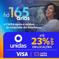 Unidas - Até 23% OFF em locações