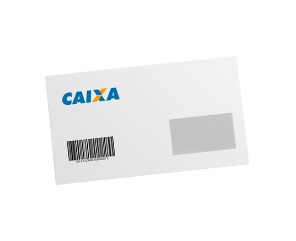 Imagem de uma correspondencia Caixa