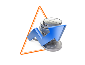 Imagem de moedas prateadas