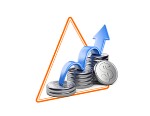 Imagem de moedas prateadas