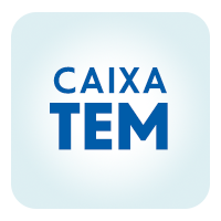 Ícone do aplicativo CAIXA Tem
