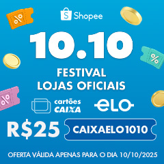Banner da promoção CAIXA Elo 10 10