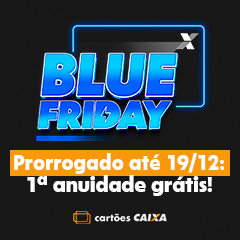 Blue Friday CAIXA Cartões