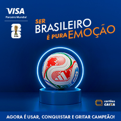 Ser brasileiro é pura emoção.