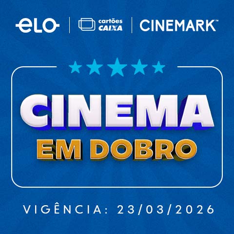 Banner cinema em dobro