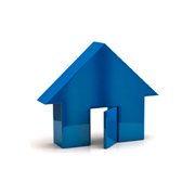 Imagem de desenho em formato de casa