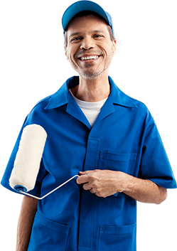 Imagem ilustrativa de um pintor