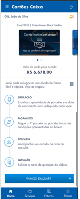 Cartão de Crédito CAIXA Tem