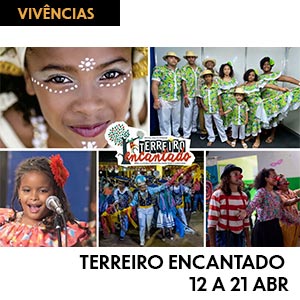 Recife – Vivências – Terreiro Encantado – 12 a 21.04