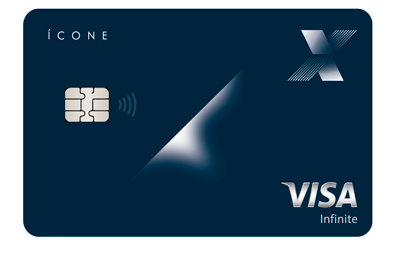Cartão CAIXA Ícone Visa