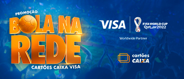 Quer viver a emoção de participar da Copa do Mundo da FIFA Catar 2022™? Cadastre e use seu cartão de débito e de crédito Visa para concorrer.