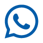 Ícone do aplicativo WhatasApp em azul