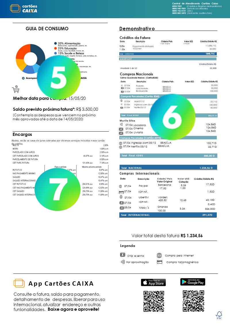 Cartão CAIXA Elo Mais - Cartões de Crédito