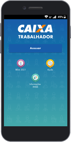 Aplicativo CAIXA Trabalhador