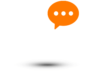 Imagem ilustrativa de um celular recebendo um sms