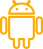 Imagem da logo do Android