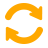 Imagem de um simbolo de rotação