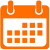 Imagem de um calendário