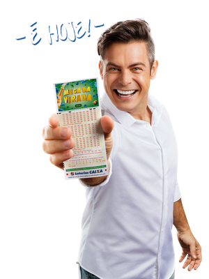 Loterias CAIXA - Agora você aposta na Mega da Virada também pela internet. Loterias  Online, o site oficial das Loterias Caixa. Guarde sua sorte e aposte!  loteriasonline.caixa.gov.br #PraTodosVerem: Na imagem, um computador