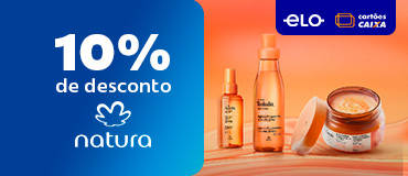 10% de desconto.
