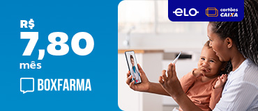 R$ 7,80 por mês. Ultrafarma.