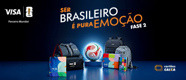 Ser brasileira é pura emoção - fase 2