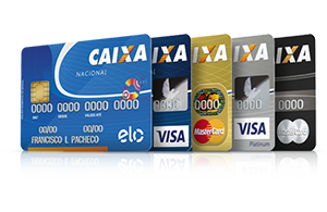 Cartões de Crédito - Cartões Caixa  Caixa