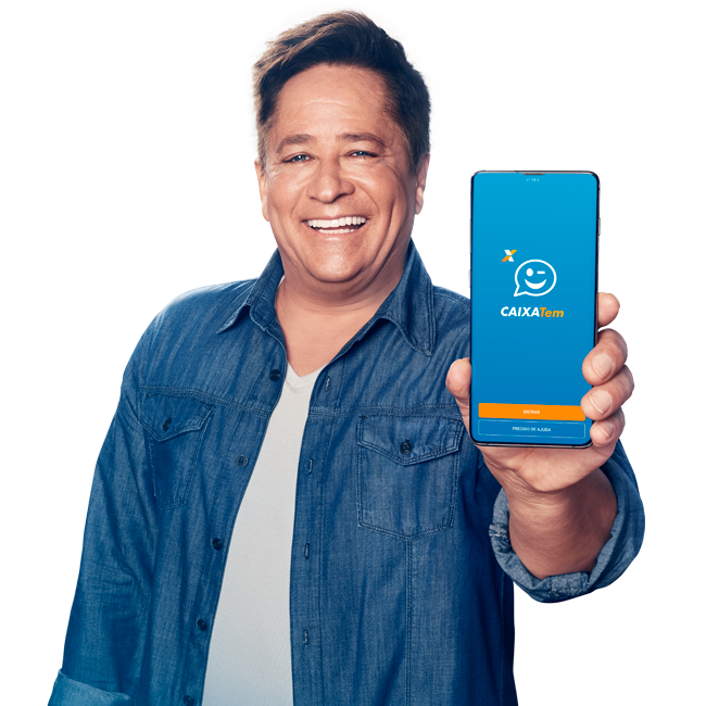 CAIXA Tem<br>Facilidade todo dia?<br>TEM