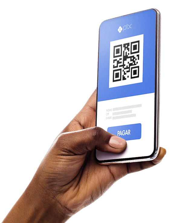 Pagar ou receber? <br/> É pá, Pix!