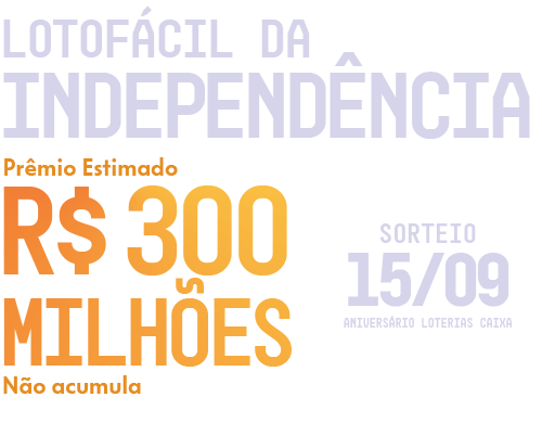 Lotofácil da Independência 2026