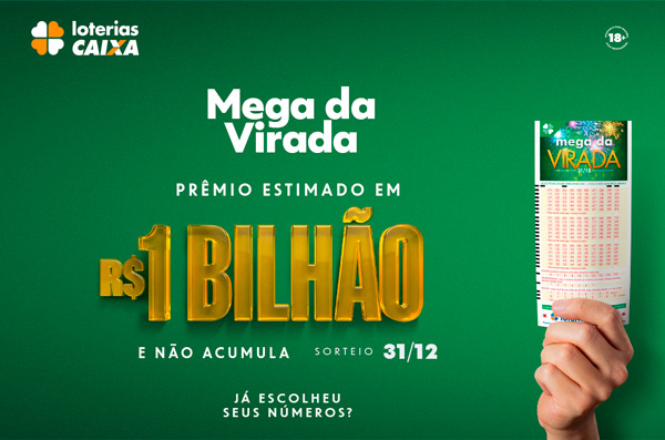 Imagem com os volantes dos jogos de Loterias