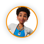 Avatar da assistente virtual