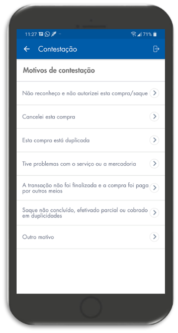 App Cartões CAIXA