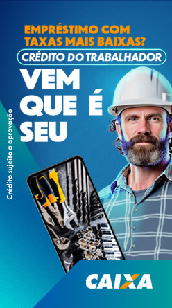 Empréstimo com taxas mais baixas? Crédito do Trabalhador. Vem que é seu.