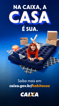 Na CAIXA, a casa é sua!