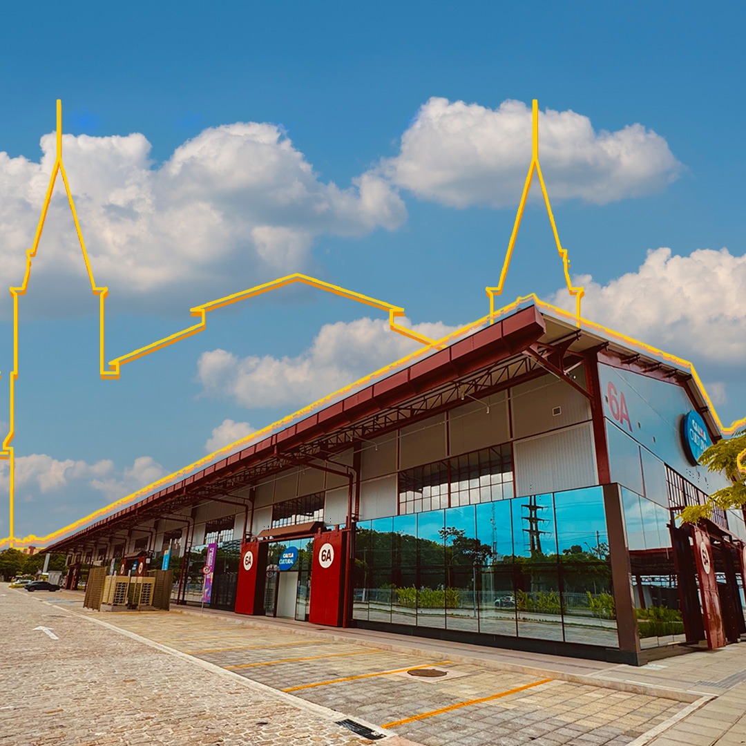 Imagem da CAIXA Cultural Belém