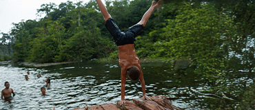 Casa sustentável em comunidade ribeirinha de Tefé