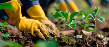 Reflorestamento no Corredor de Biodiversidade do Araguaia