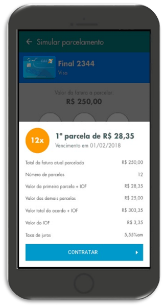 Cartão de Crédito CAIXA Tem