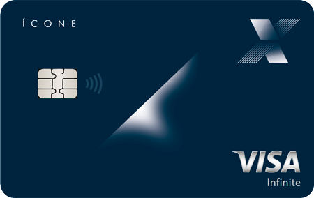 Cartão Íconce VISA