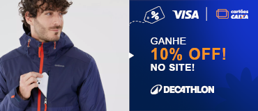 Decathlon. Ganhe 10% off no site!