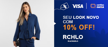 Riachuelo. Seu look novo com 10% off!
